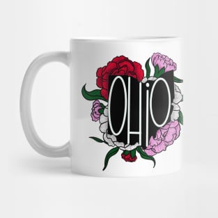 Ohio Carnations Mug